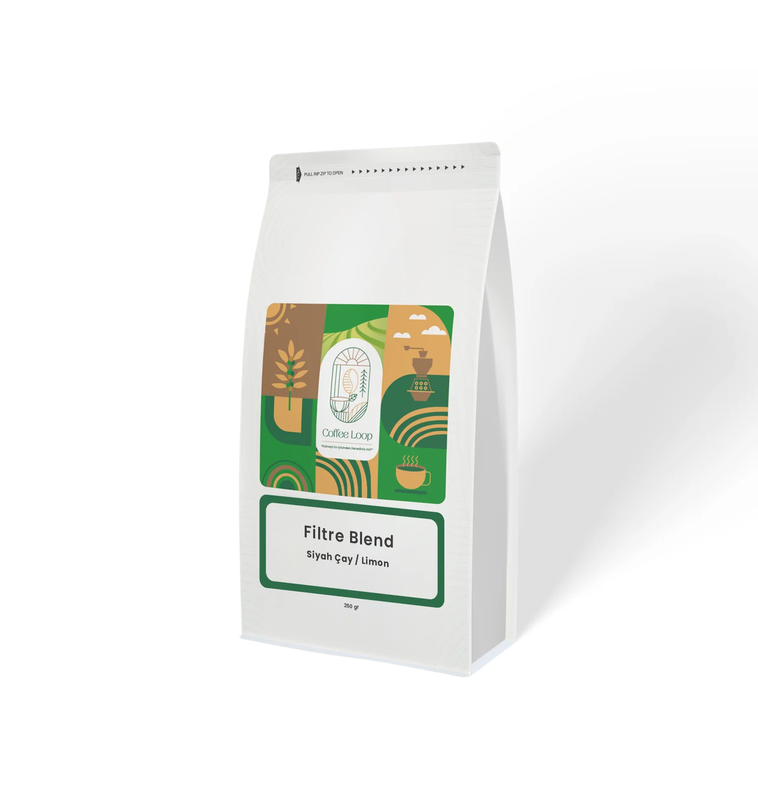 Filtre Blend 250 Gr.